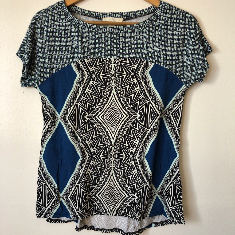 Anthropology Weston Wear TeeShirt